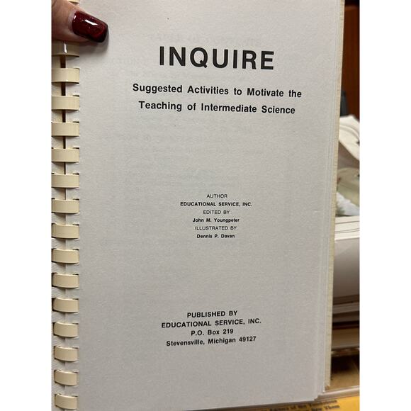 The SPICE Series – A Handbook of Classroom Ideas Teaching of  Science - Picture 3 of 4